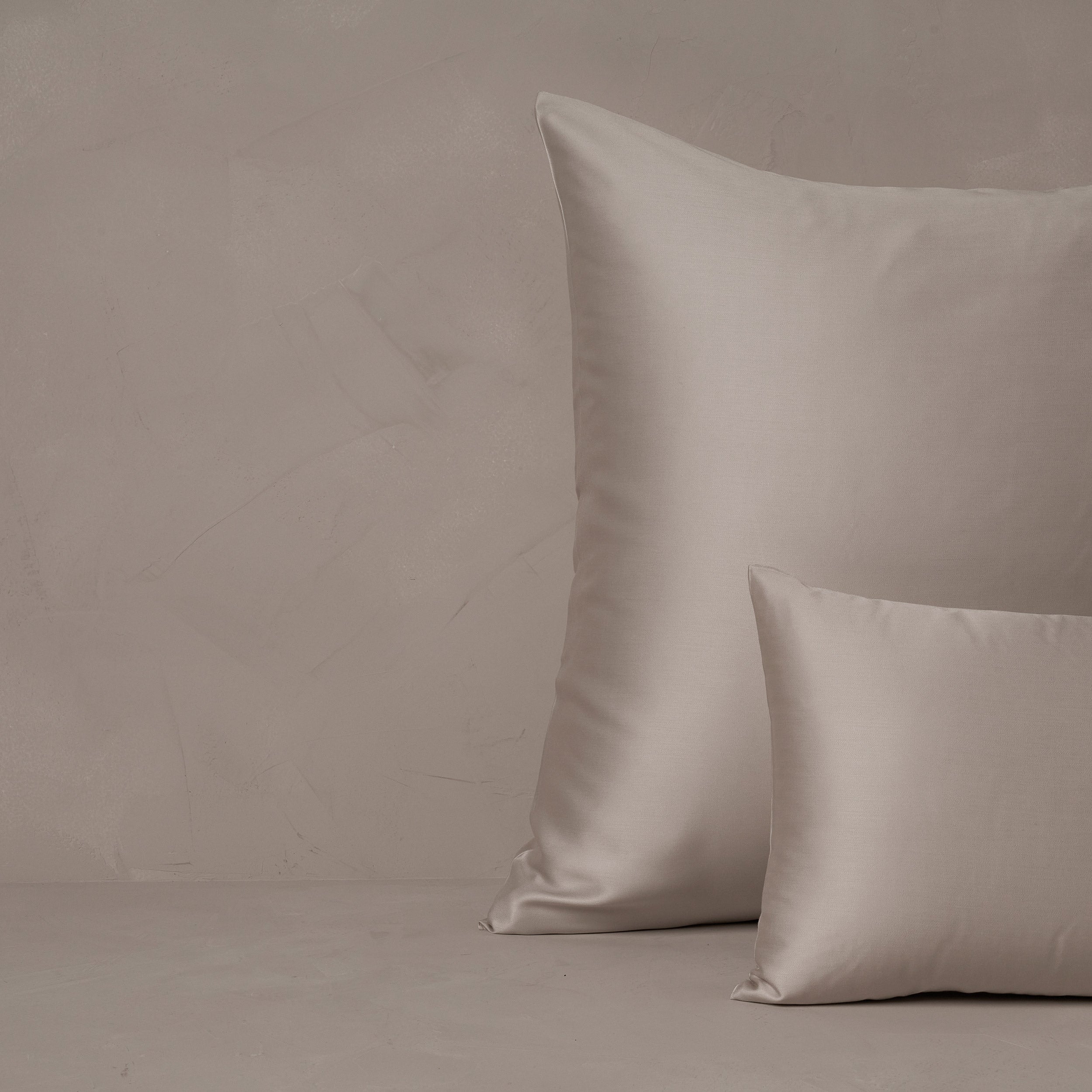 Silk boudoir pillow cases top