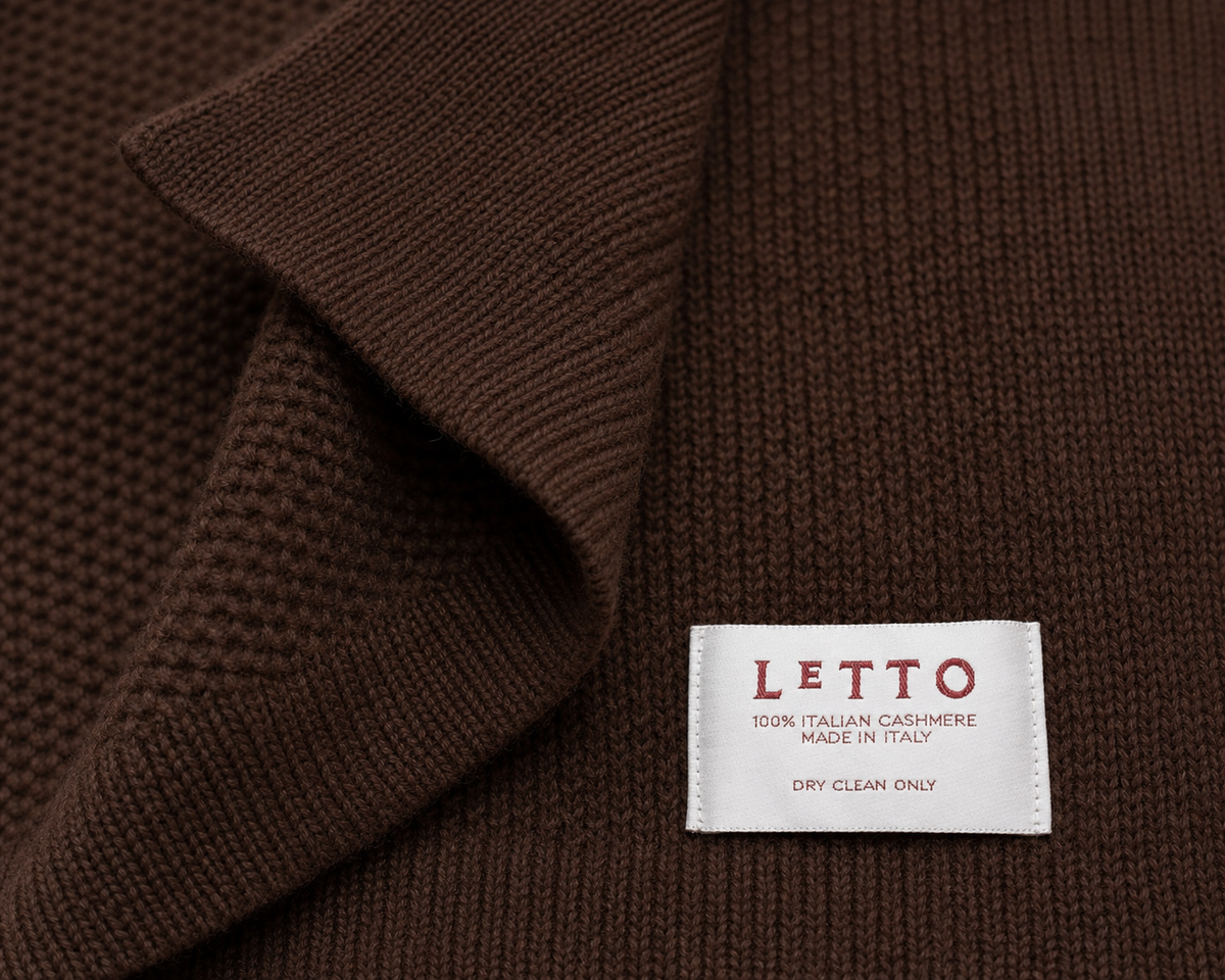 Domenica | Knit Cashmere Throw Blanket data-image-id=