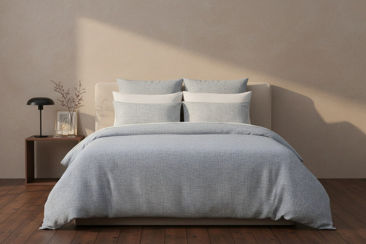 Mosaico Jacquard | Duvet Cover data-image-id=