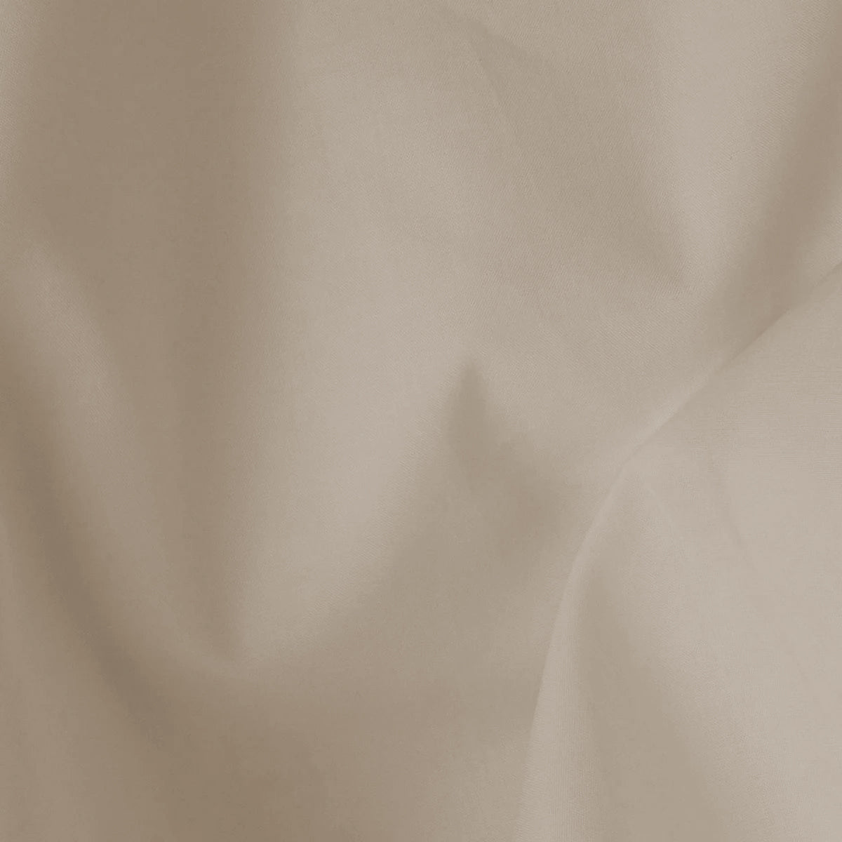 Crisp and cool LETTO Americano Cotton Percale fabric sample in color ivory, made in Italy of American grown Supima cotton.