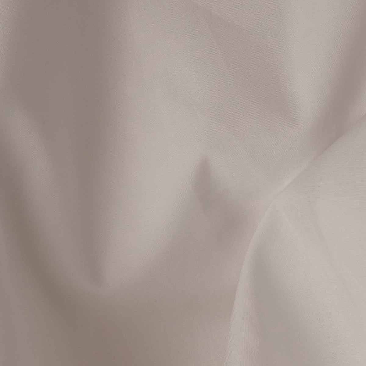 Crisp and cool LETTO Americano Cotton Percale fabric sample in color white, made in Italy of American grown Supima cotton. data-image-id=