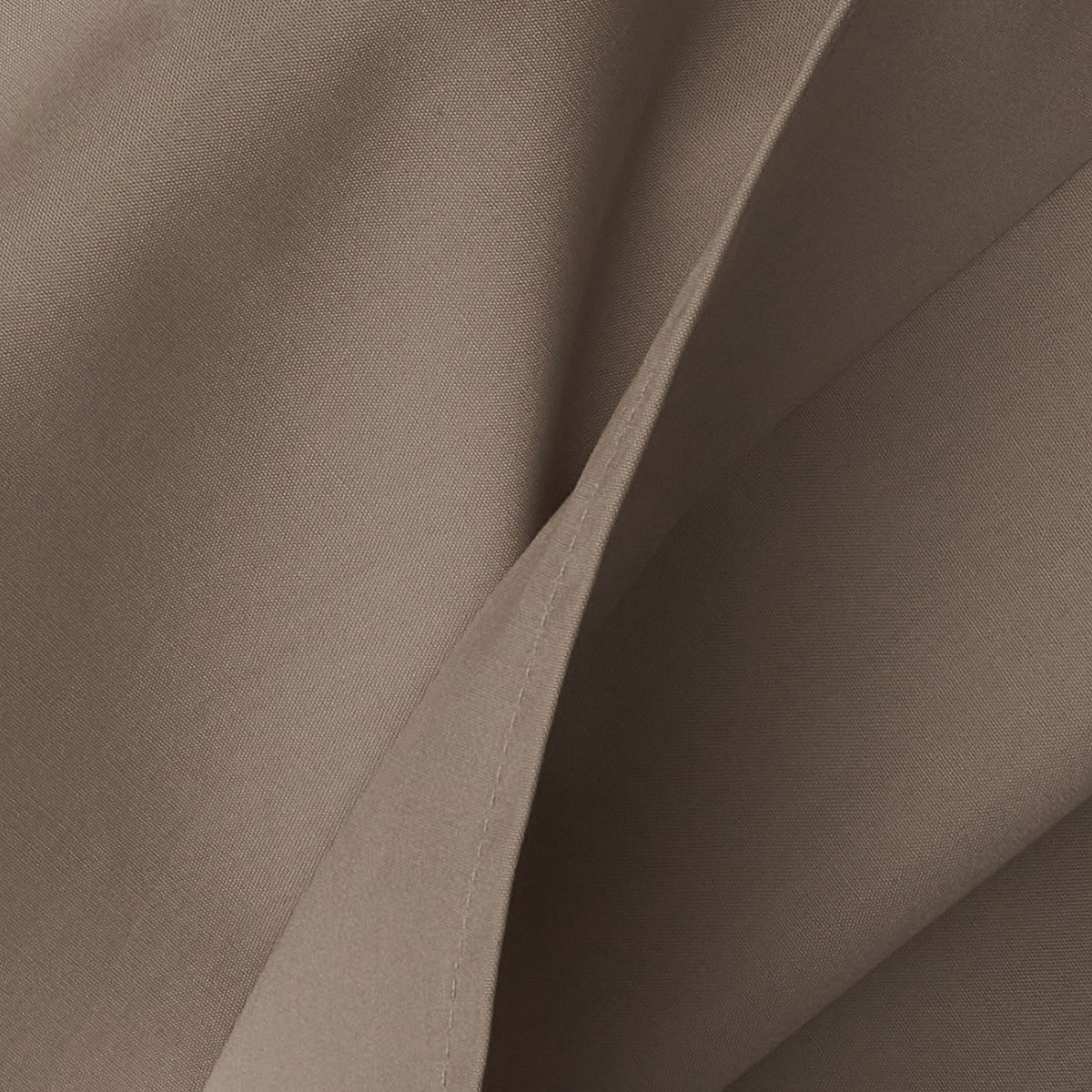 Crisp and cool LETTO Classic Cotton Percale fabric sample in color gray, made in Italy data-image-id=