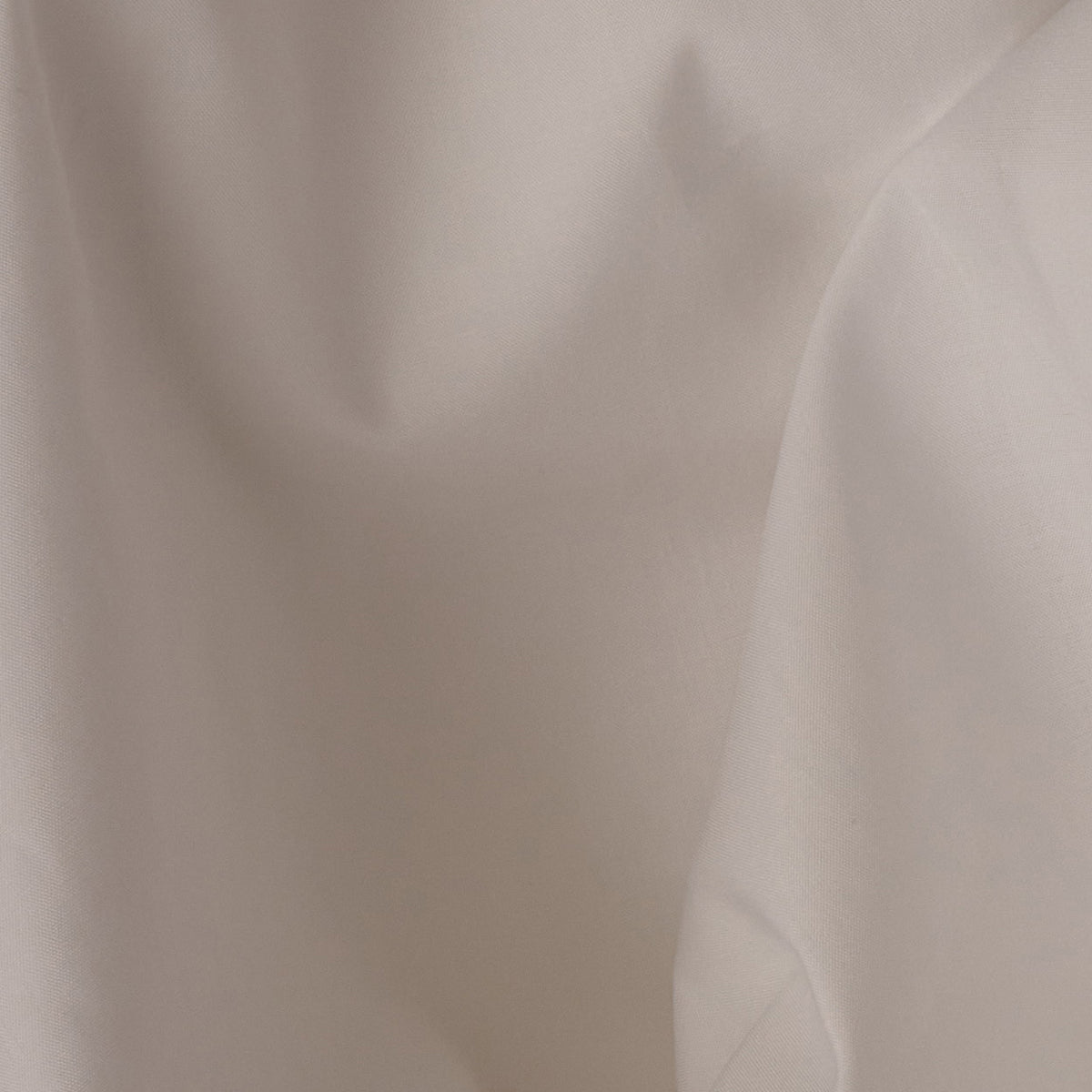 Crisp and cool LETTO Classic Cotton Percale fabric sample in color white, made in Italy data-image-id=