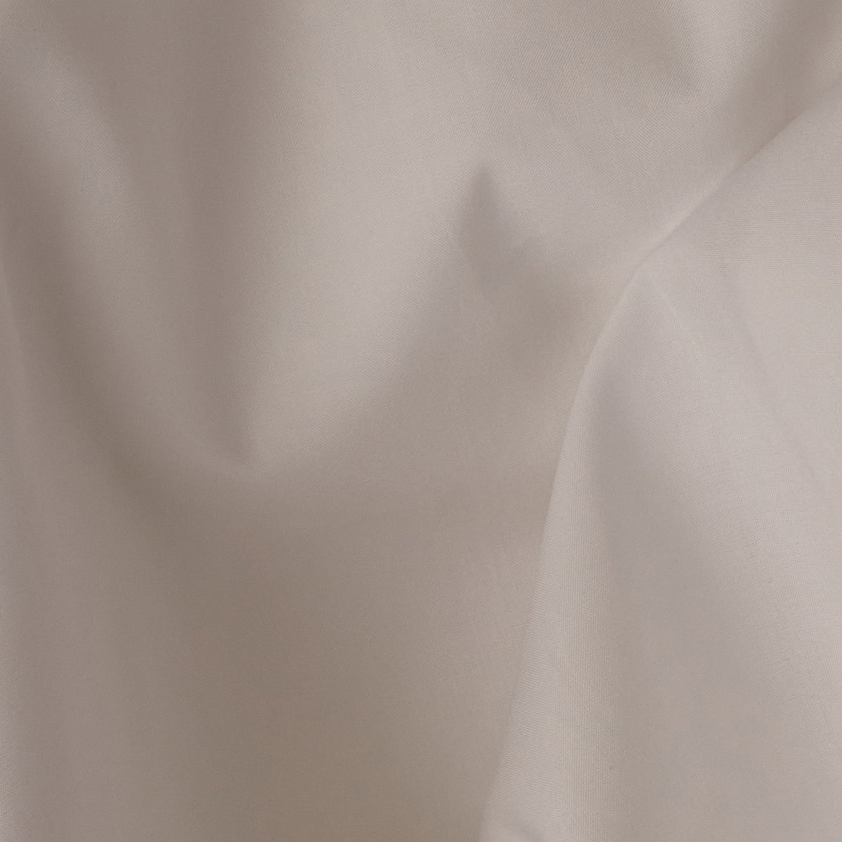 Crisp and cool LETTO Giza Reserve Cotton Percale fabric sample in color white, made in Italy data-image-id=