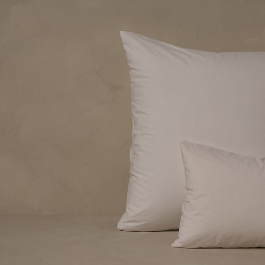 Organico Cotton Percale | Travel/Boudoir Pillowcase