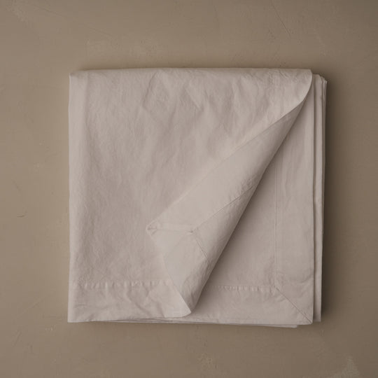 Organico Cotton Percale | Flat Sheet