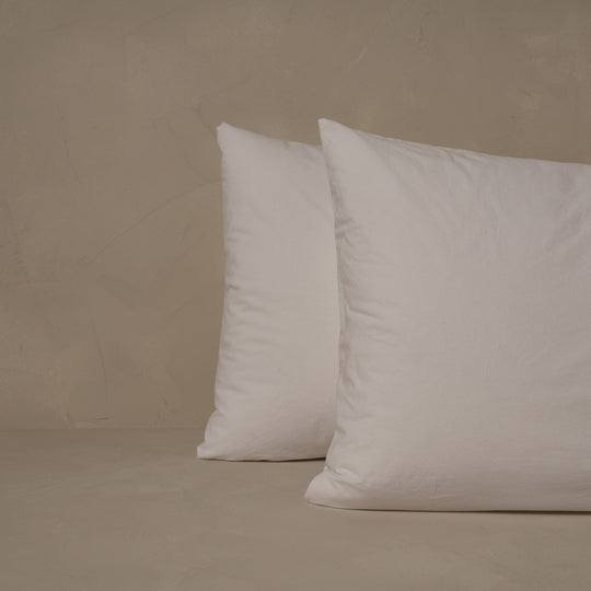 Organico Cotton Percale | Pillowcase, Pair