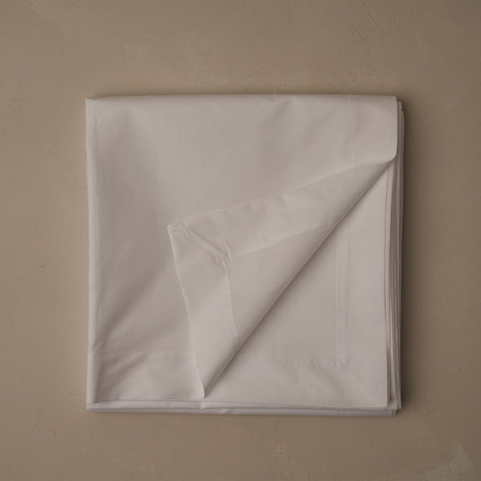 Sea Island Cotton Percale | Flat Sheet